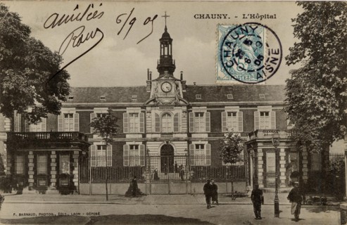 CHAUNY