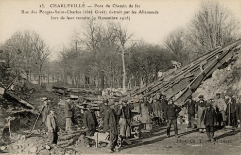 Charleville-Mézières during World War I