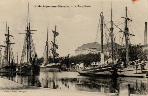 MORTAGNE-SUR-GIRONDE