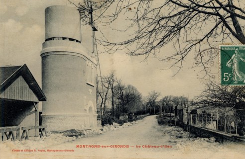 MORTAGNE-SUR-GIRONDE
