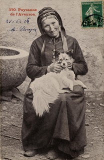 Paysanne de l'Aveyron