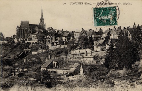 CONCHES-EN-OUCHE