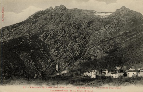COLOMBIERES-SUR-ORB