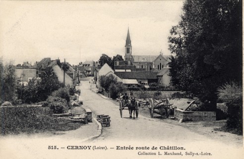 Cernoy-En-Berry