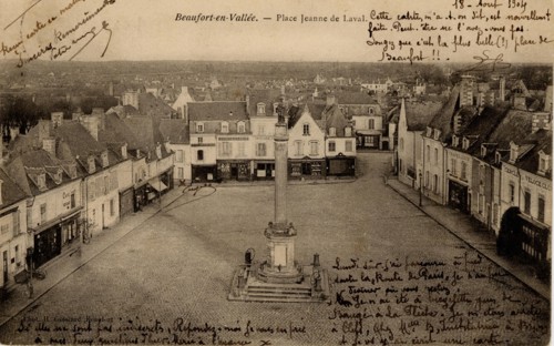 BEAUFORT-EN-VALLEE