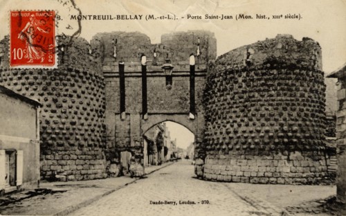 MONTREUIL-BELLAY
