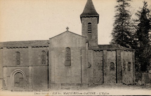 Mazières-en-Gâtine