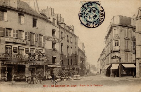 Saint-Germain-en-Laye