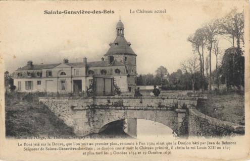 Sainte-Geneviève-des-Bois
