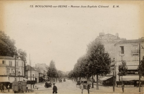 Boulogne-Billancourt