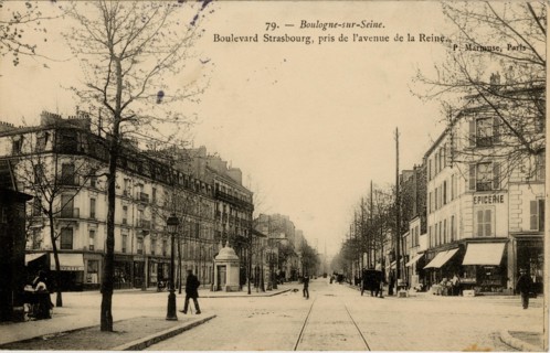 Boulogne-Billancourt