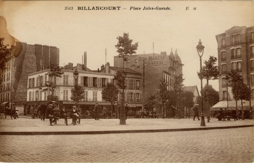 Boulogne-Billancourt