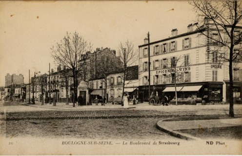 Boulogne-Billancourt