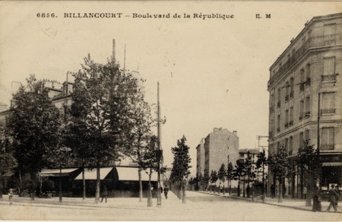 Boulogne-Billancourt