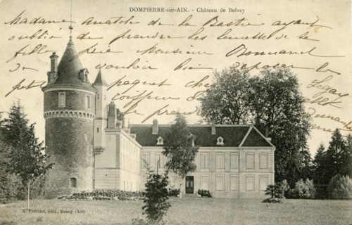 Dompierre-sur-Veyle, le Châeau de Belvay