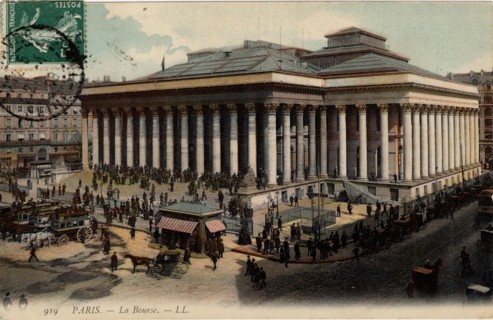 Paris, la Bourse