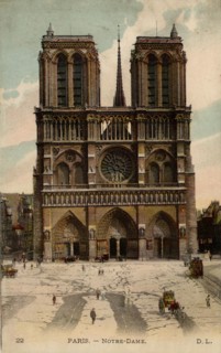 Paris, Notre-Dame de Paris