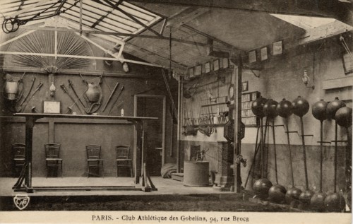 Le Club athlétique des Gobelins à Paris