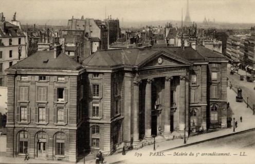 Paris, 5th arrondissement town hall