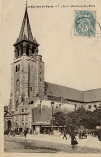 Paris, église Saint-Germain-des-Prés