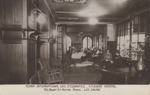 Paris, Foyer international des étudiantes