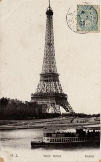Paris, La Tour Eiffel