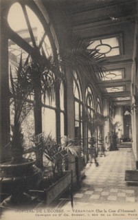 Paris, Clinique du Docteur Ch. Bonnet, rue de la Chaise