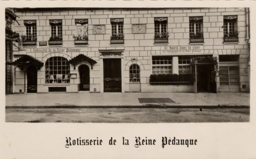 Paris, the Rôtisserie de la Reine Pédauque