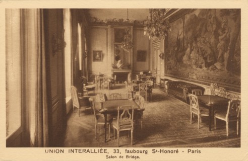Paris, Cercle de l'Union Interalliée club