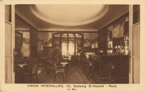 Paris, Cercle de l'Union Interalliée club