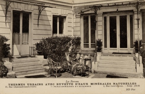 Paris, thermal baths