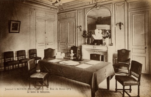 Paris, Premises of the 'Action Française' newspaper
