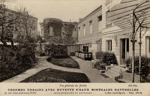 Paris, thermal baths
