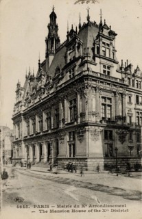 Paris, Mairie du 10e arrondissement