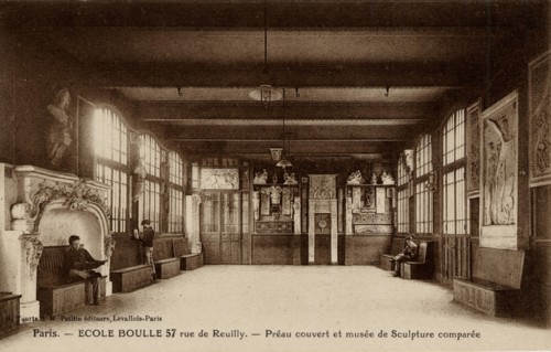 Paris, Ecole Boulle, 57 rue de Reuilly