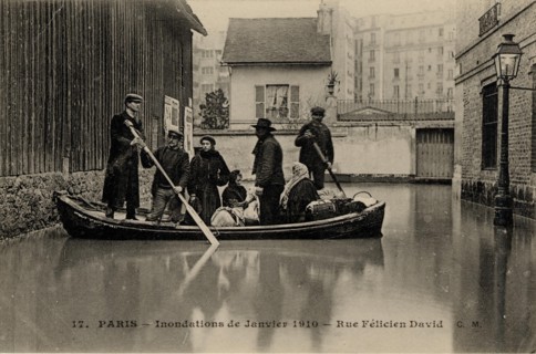 The 1910 Great Flood of Paris