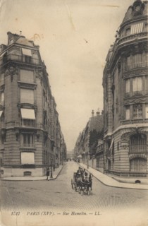 Paris, 16th arrondissement, rue Hamelin