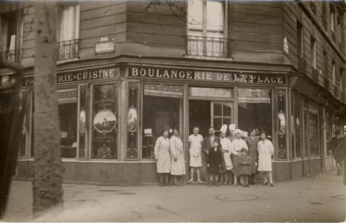 Paris, baker's shop