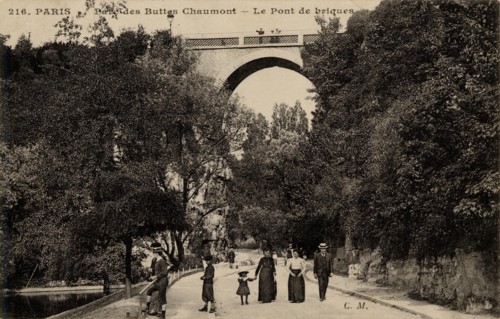 Paris, Parc des Buttes-Chaumont