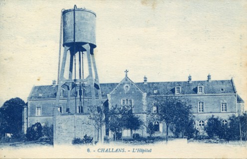 Challans, l'hôpital