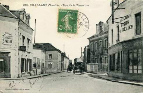 Challans, rue de la Fontaine