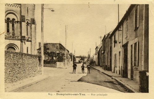 Dompierre-sur-Yon