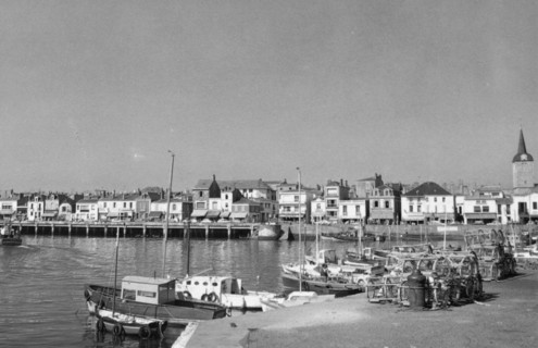 Les Sables d'Olonne, port of La Chaume