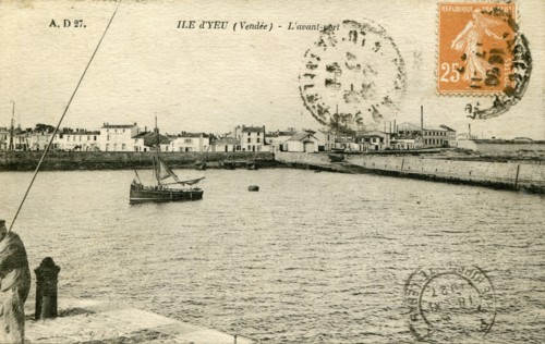 Ile d'Yeu, outer harbour