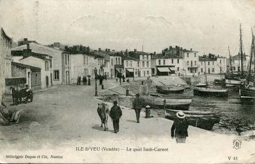 Ile d'Yeu, quai Sadi-Carnot