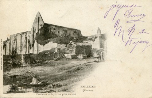 Maillezais, l'ancienne abbaye