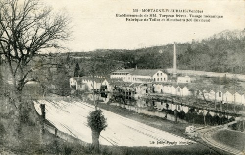 Mortagne-sur-Sèvre, textile factory