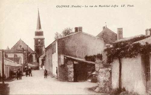 Olonne-sur-Mer, Rue du Maréchal Joffre