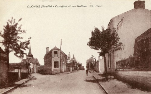 Olonne-sur-Mer, Rue Nolleau