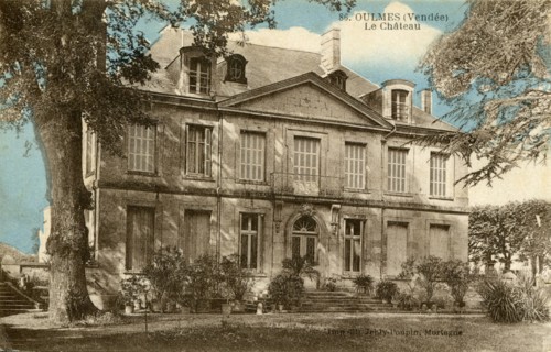 Oulmes, le Château